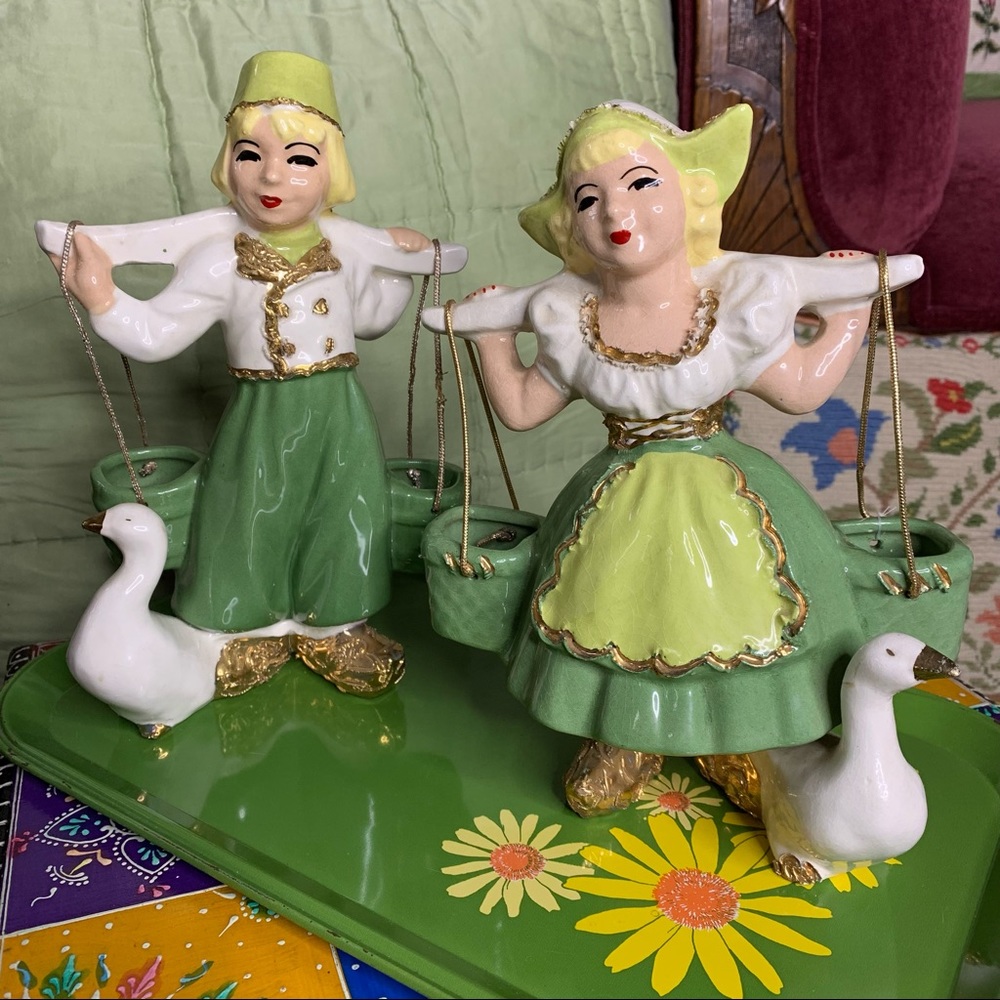MCM Dutch Figurine Set